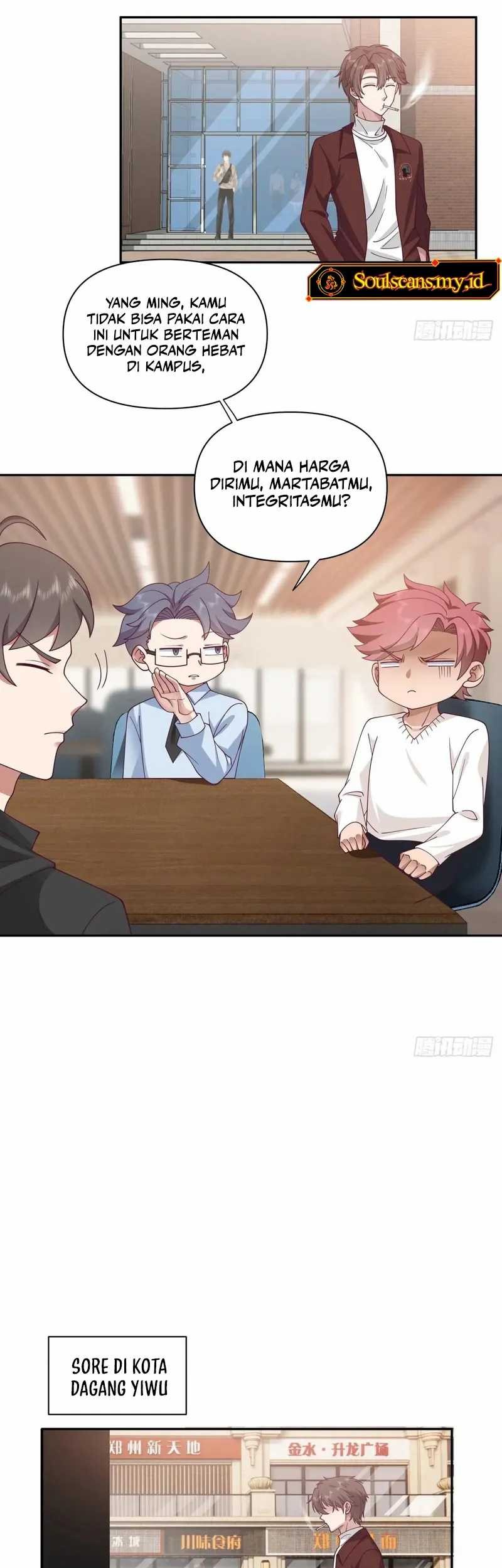 As The Richest Man, I Really Don’t Want To Be Reborn Chapter 289 Gambar 20