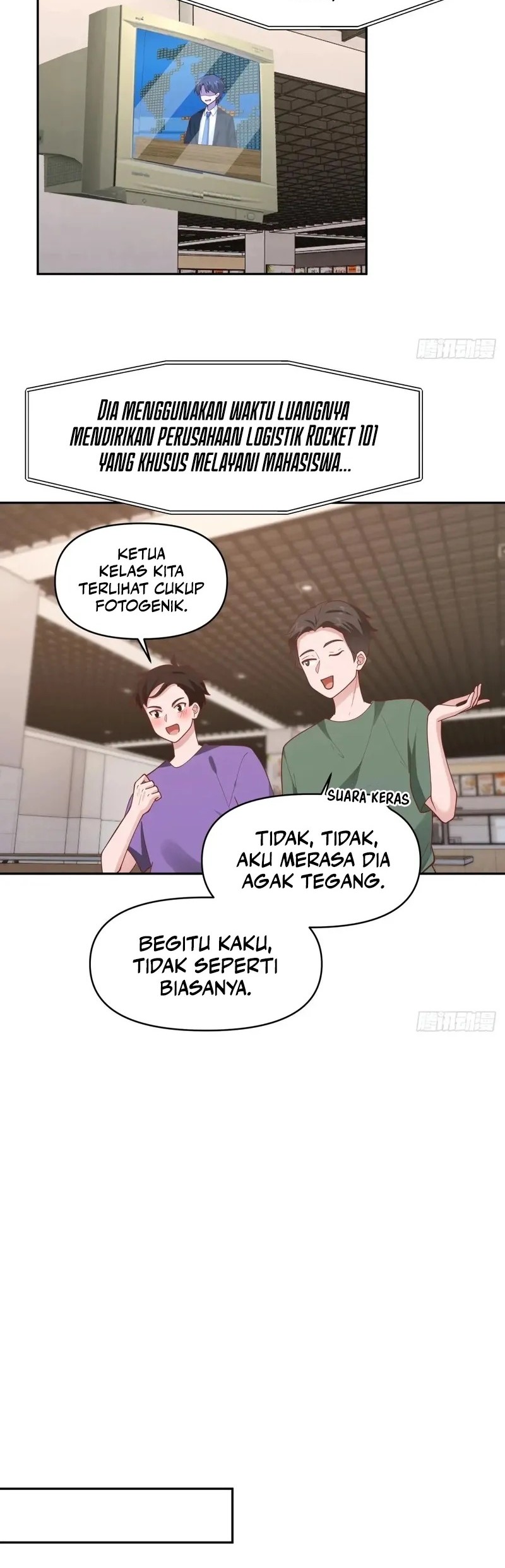 As The Richest Man, I Really Don’t Want To Be Reborn Chapter 296 Gambar 19