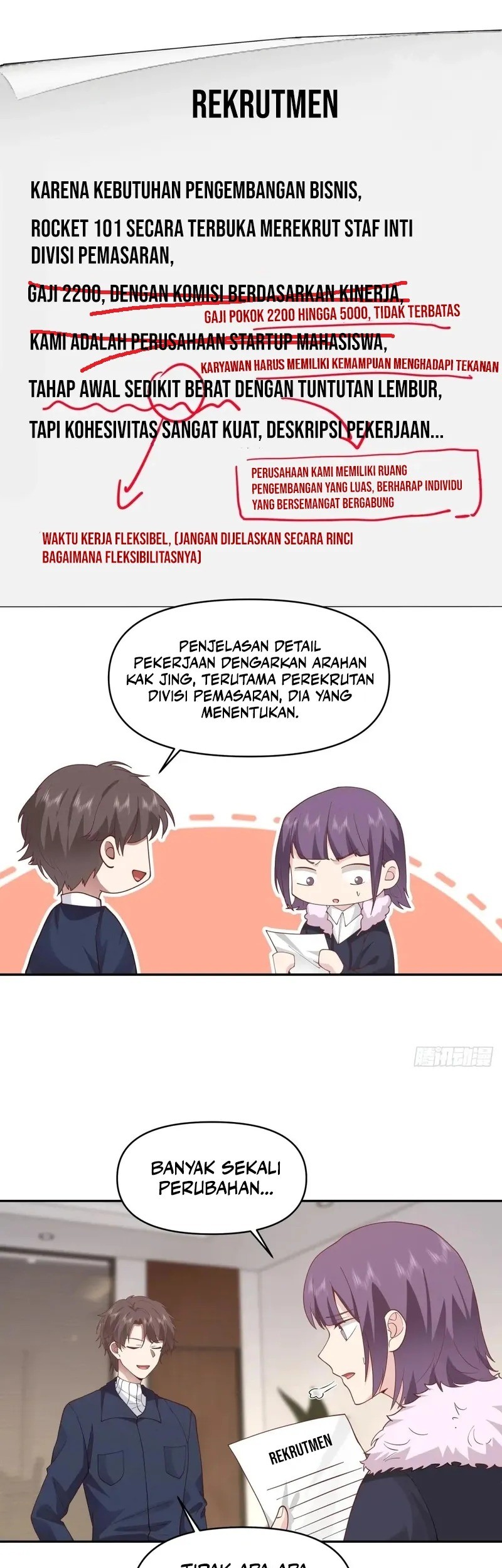 As The Richest Man, I Really Don’t Want To Be Reborn Chapter 296 Gambar 10