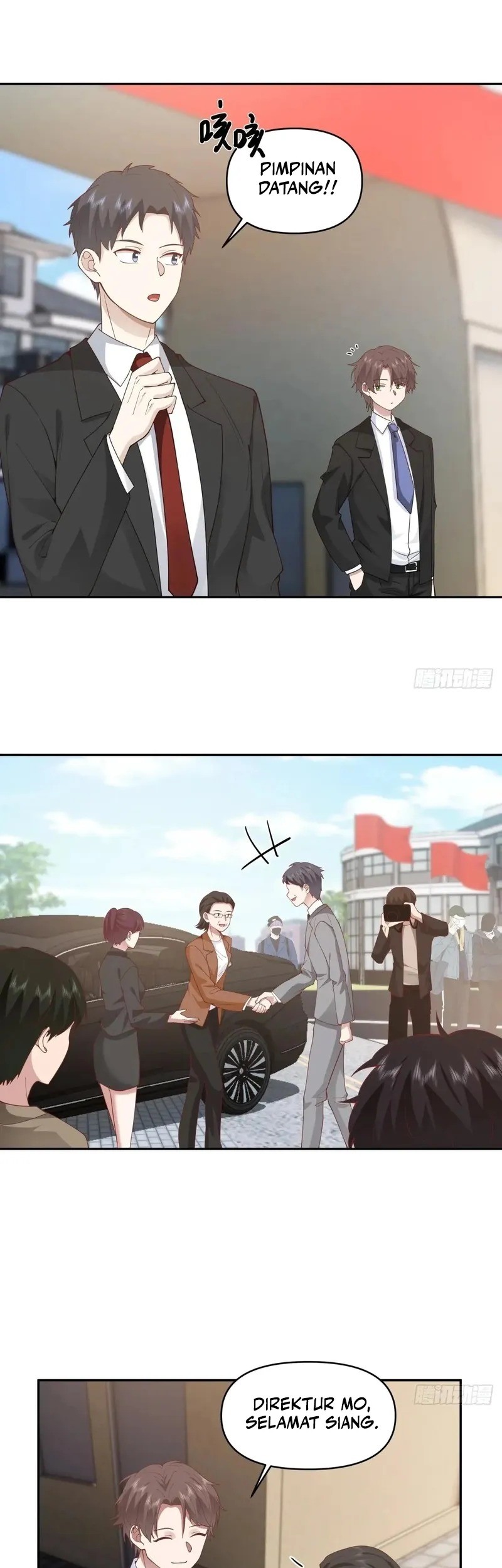 As The Richest Man, I Really Don’t Want To Be Reborn Chapter 296 Gambar 14