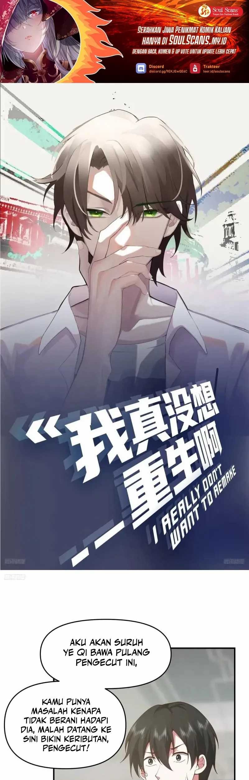 Baca As The Richest Man, I Really Don’t Want To Be Reborn Chapter 299 Gambar 2