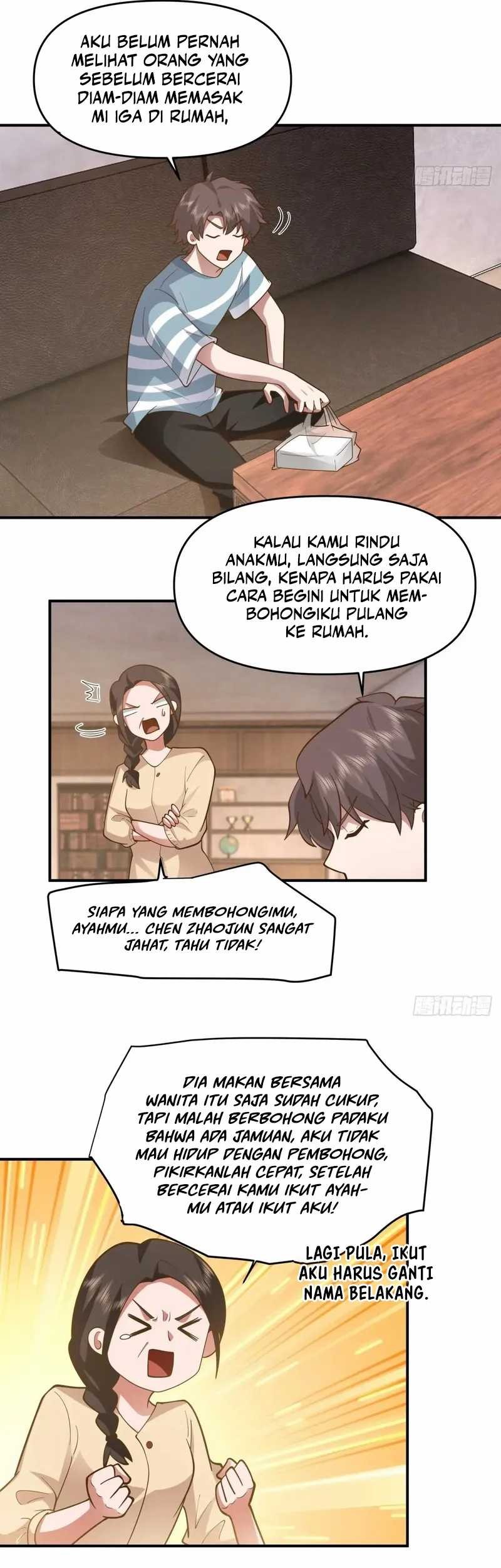 As The Richest Man, I Really Don’t Want To Be Reborn Chapter 301 Gambar 18