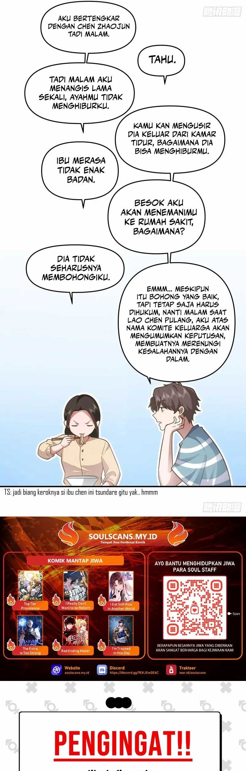 As The Richest Man, I Really Don’t Want To Be Reborn Chapter 301 Gambar 20
