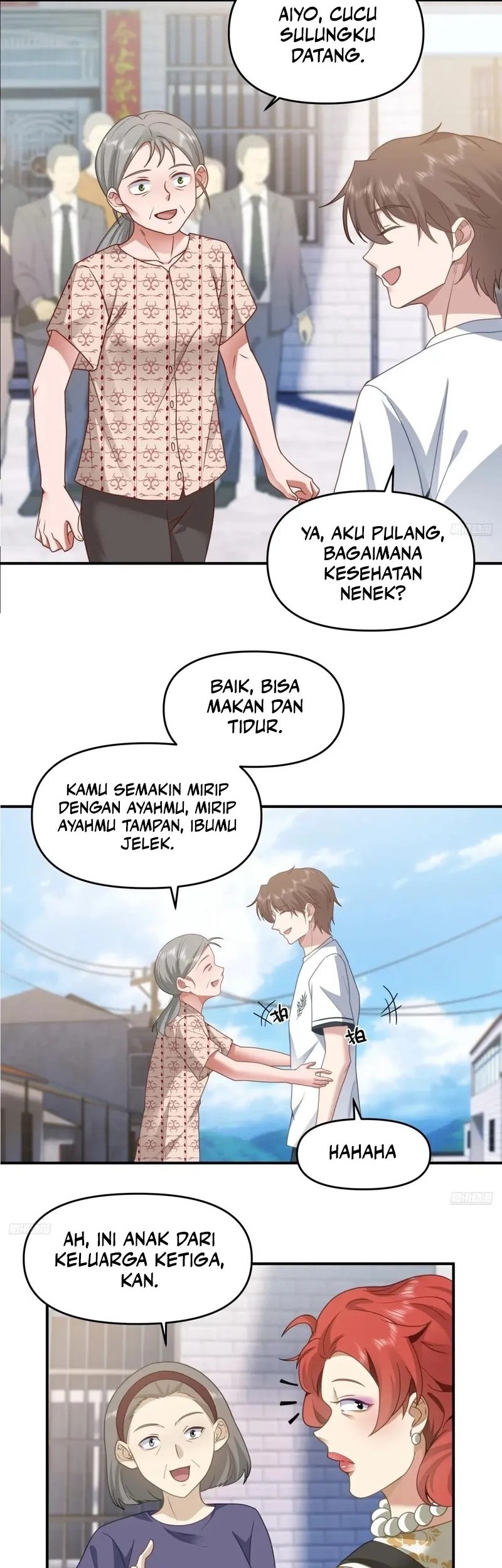 As The Richest Man, I Really Don’t Want To Be Reborn Chapter 303 Gambar 5