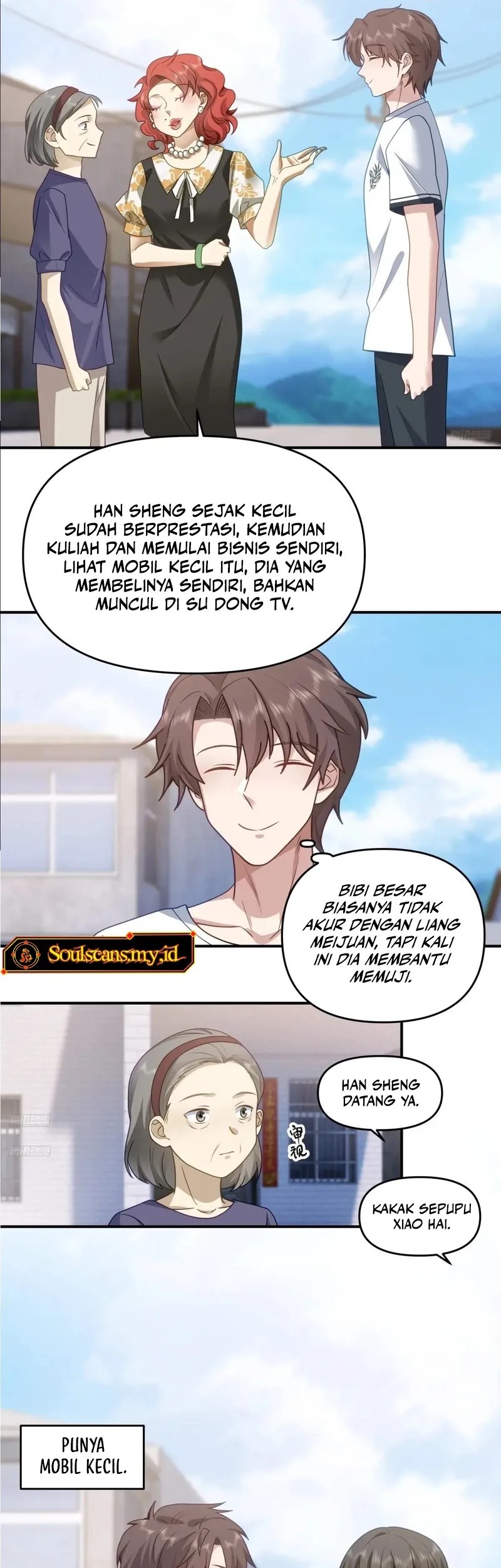 As The Richest Man, I Really Don’t Want To Be Reborn Chapter 303 Gambar 7