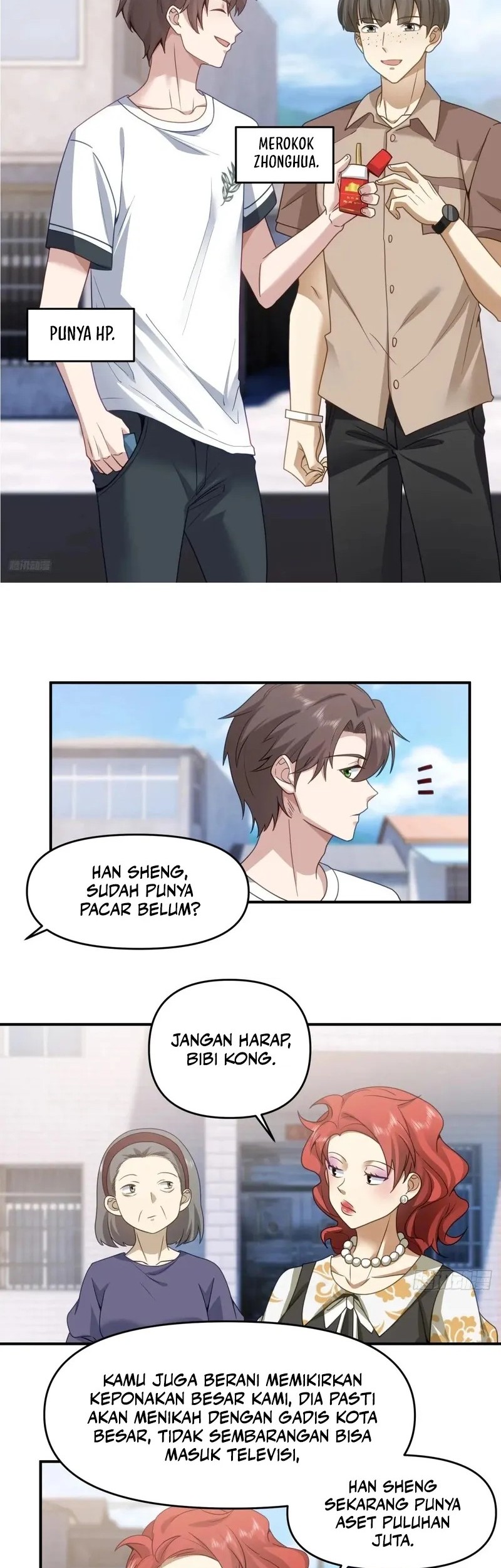 As The Richest Man, I Really Don’t Want To Be Reborn Chapter 303 Gambar 8