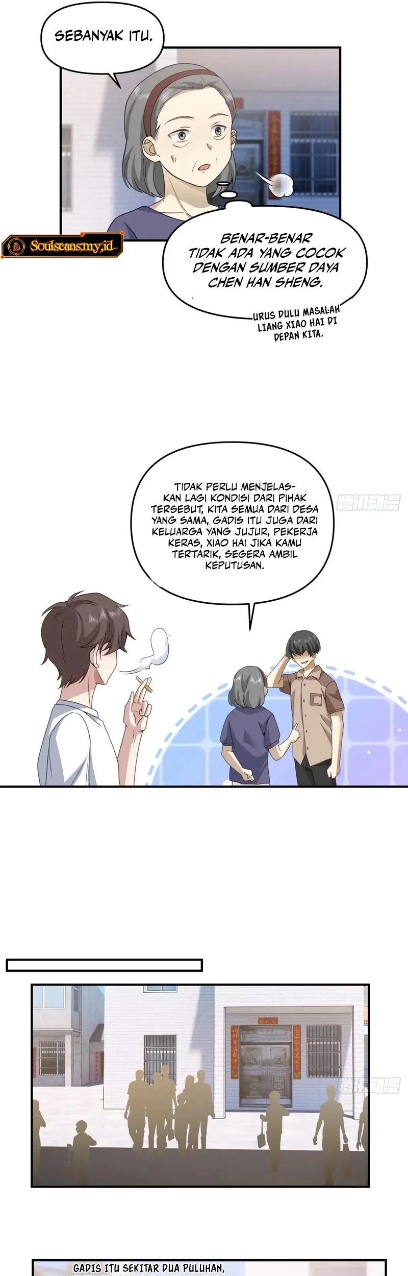 As The Richest Man, I Really Don’t Want To Be Reborn Chapter 303 Gambar 10