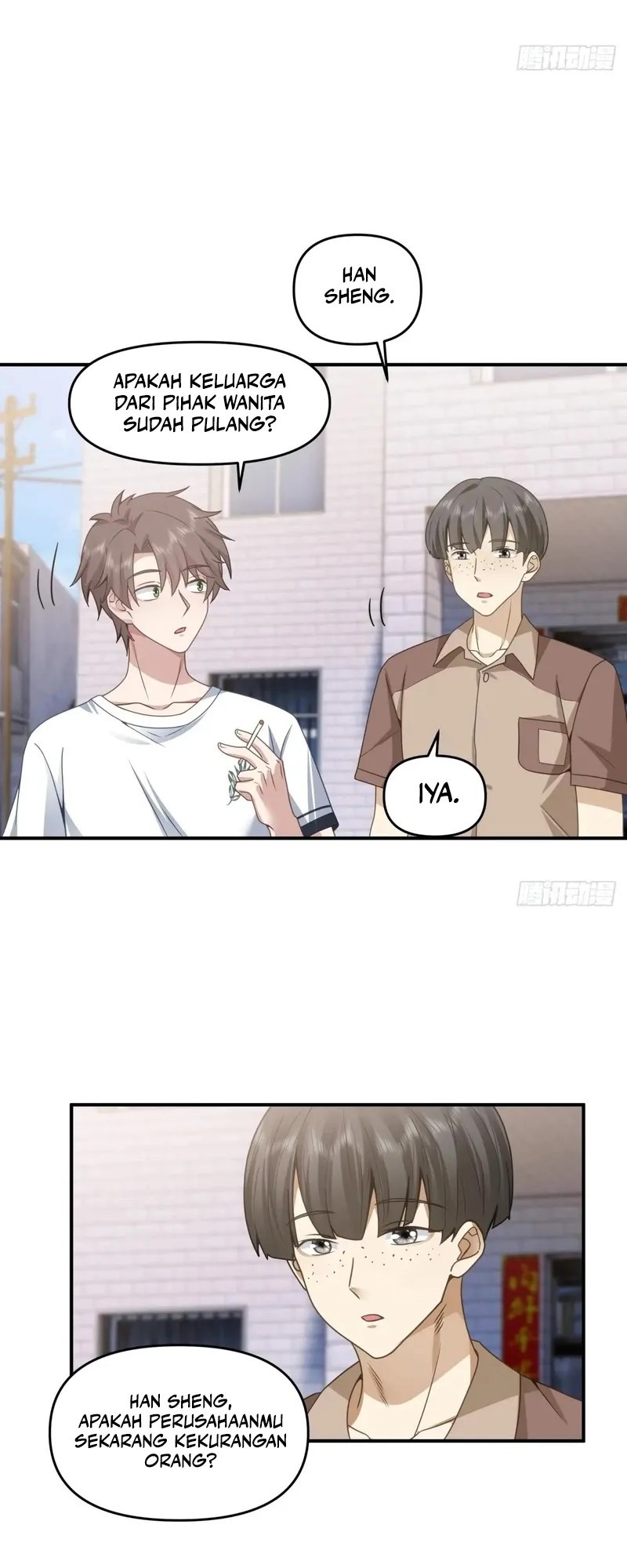 As The Richest Man, I Really Don’t Want To Be Reborn Chapter 303 Gambar 12