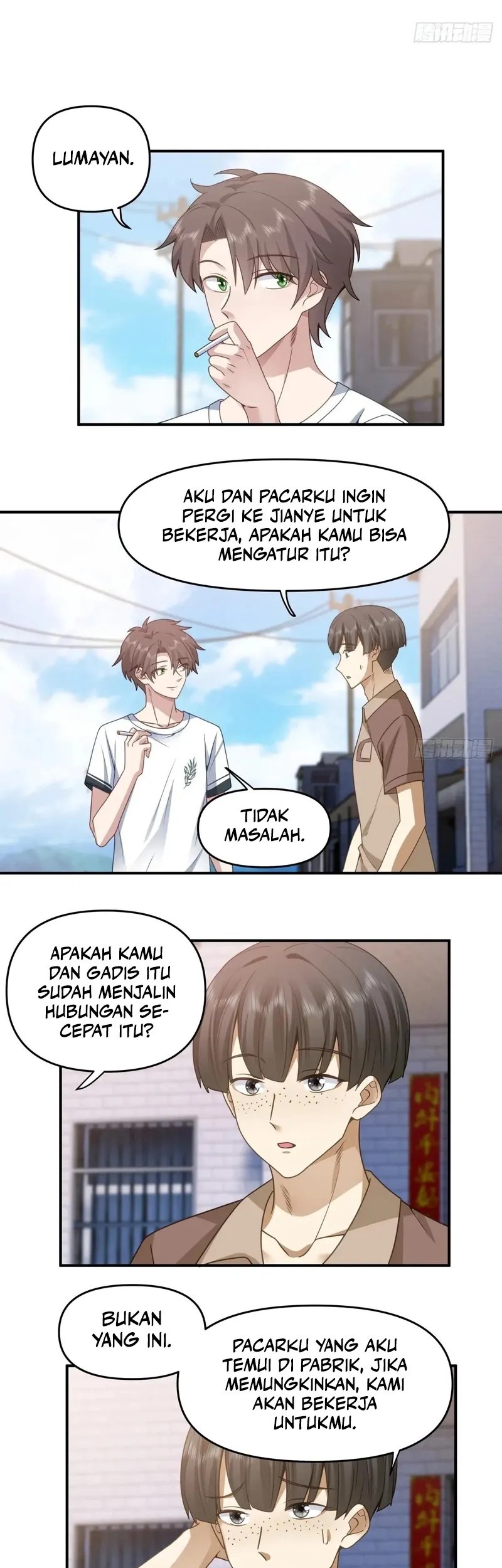As The Richest Man, I Really Don’t Want To Be Reborn Chapter 303 Gambar 13