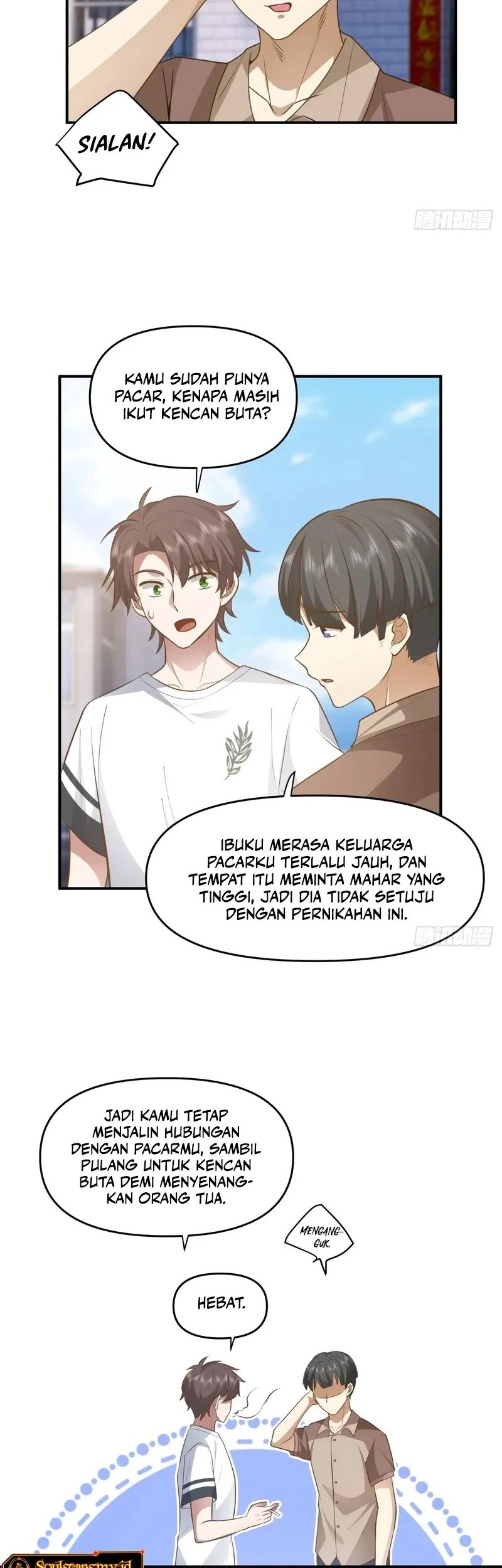 As The Richest Man, I Really Don’t Want To Be Reborn Chapter 303 Gambar 14