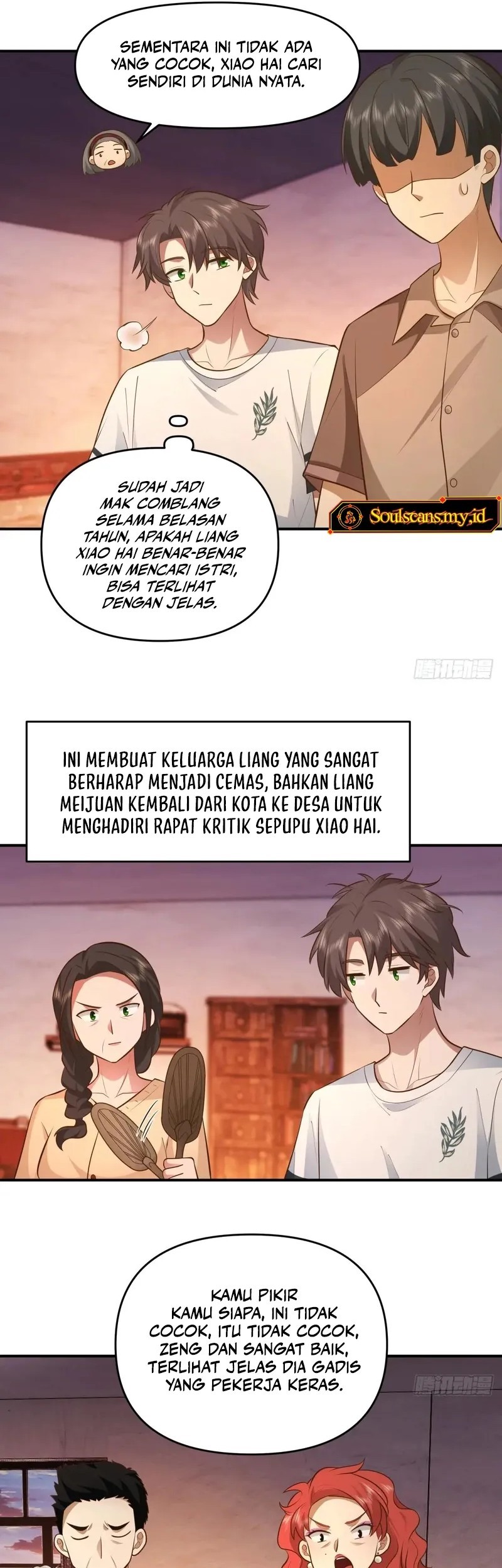 As The Richest Man, I Really Don’t Want To Be Reborn Chapter 303 Gambar 16