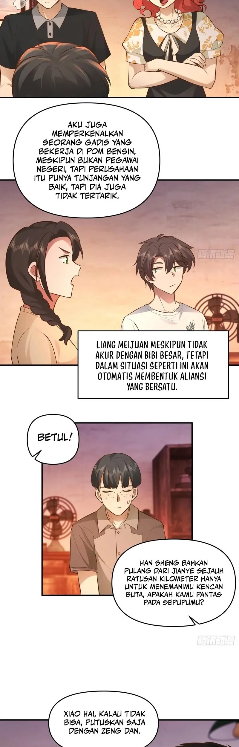 As The Richest Man, I Really Don’t Want To Be Reborn Chapter 303 Gambar 17