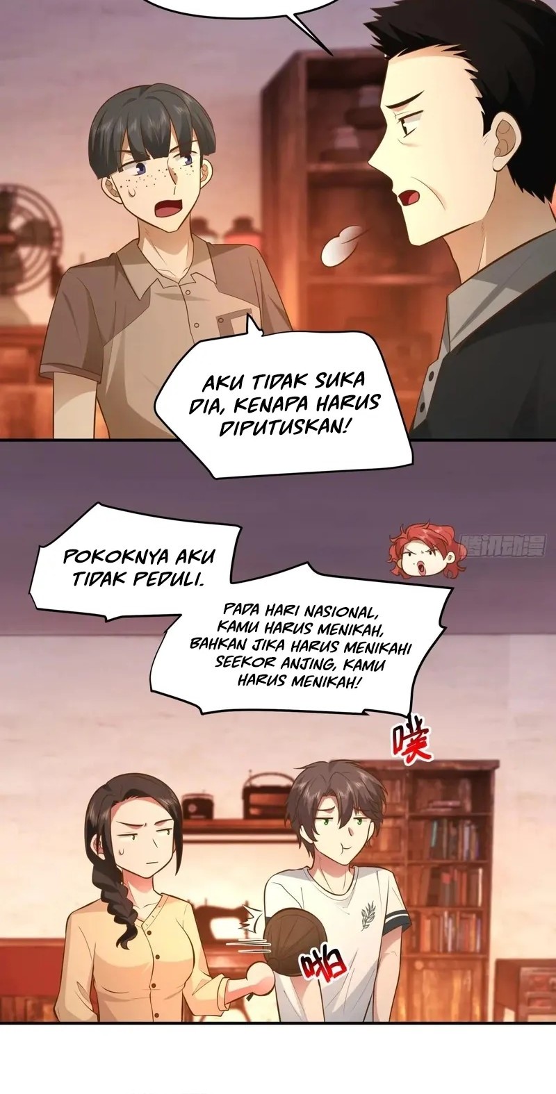 As The Richest Man, I Really Don’t Want To Be Reborn Chapter 303 Gambar 18