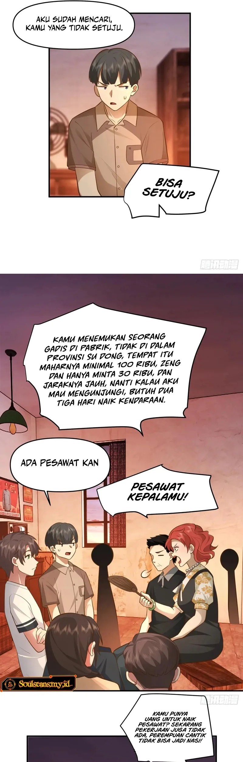 As The Richest Man, I Really Don’t Want To Be Reborn Chapter 303 Gambar 19