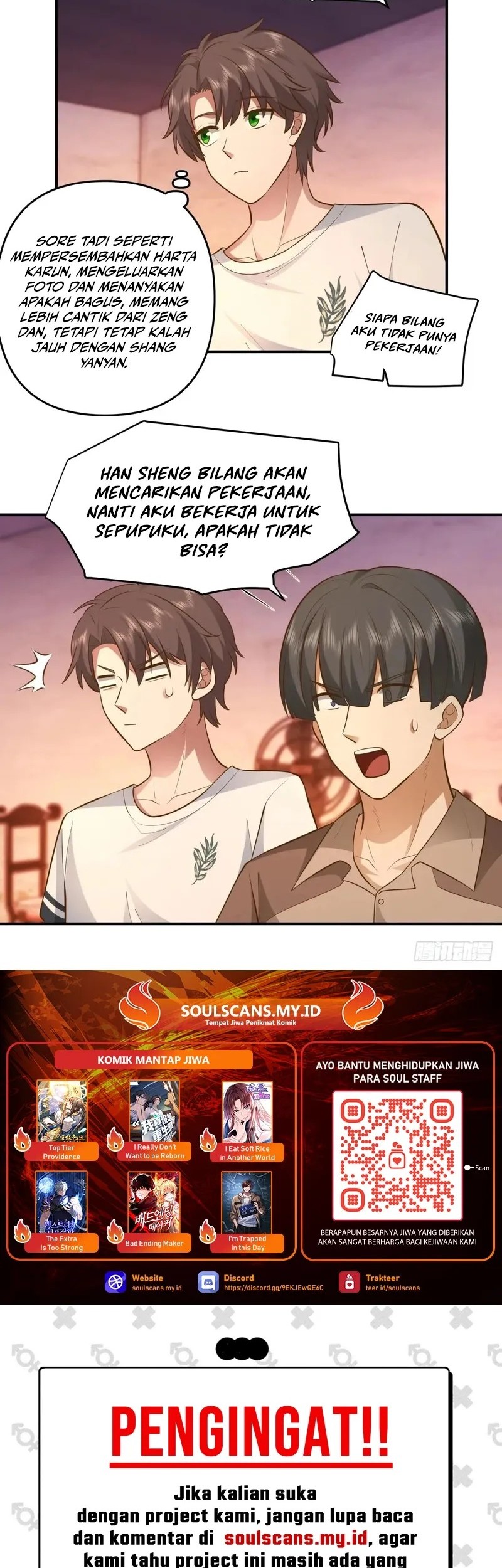 As The Richest Man, I Really Don’t Want To Be Reborn Chapter 303 Gambar 20