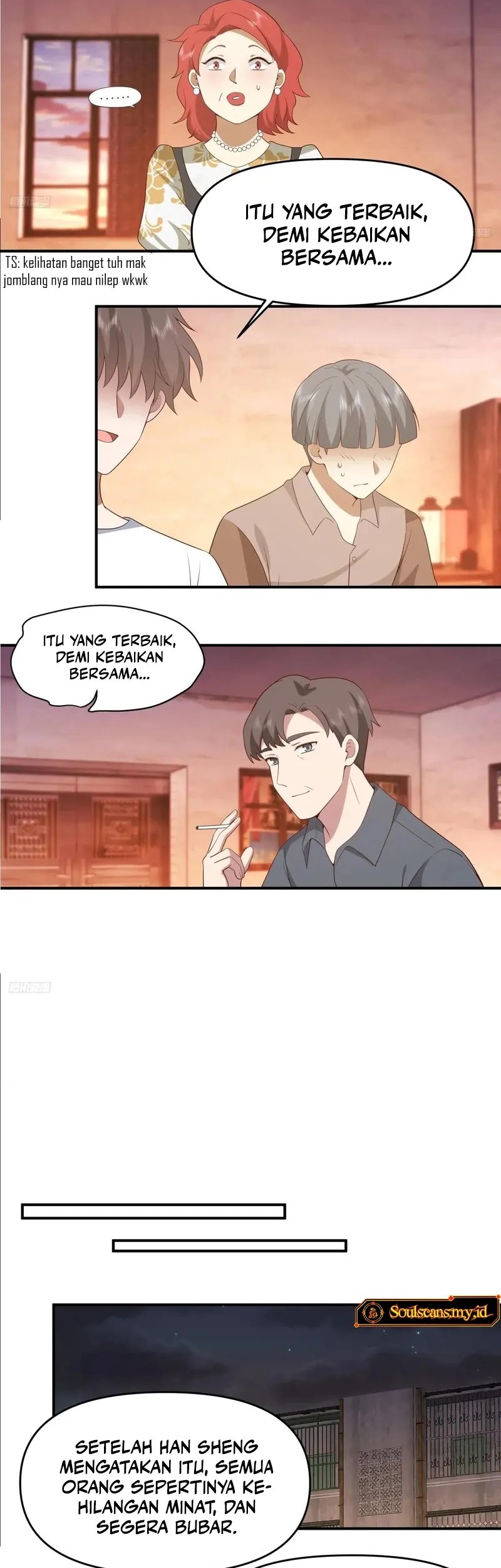 As The Richest Man, I Really Don’t Want To Be Reborn Chapter 304 Gambar 7