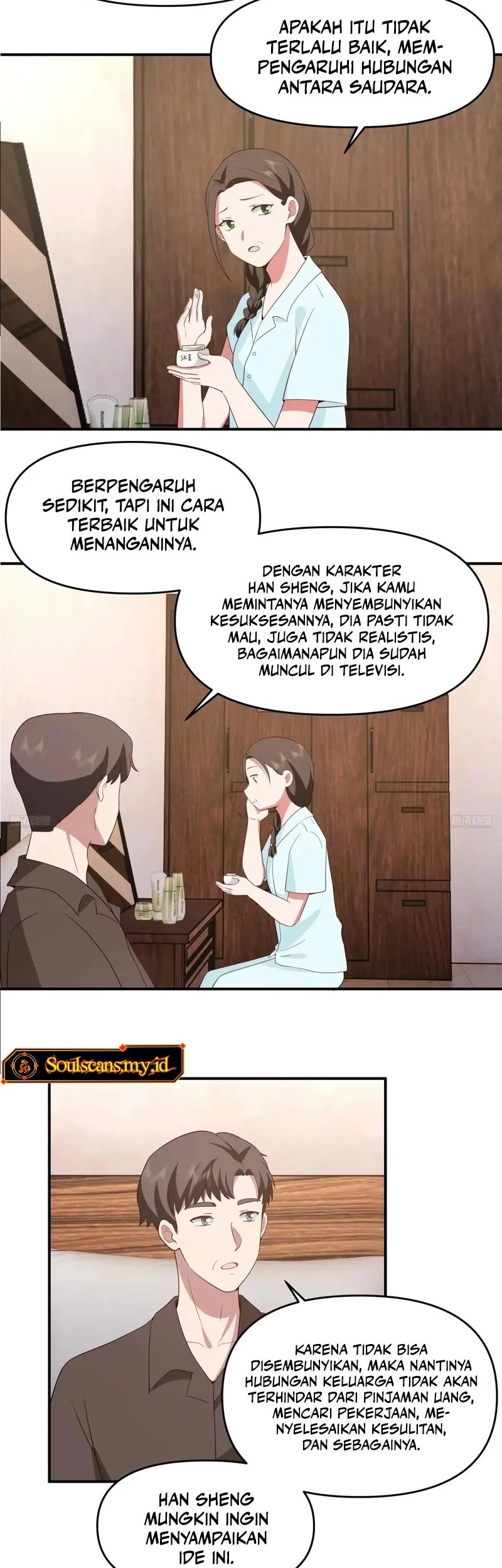 As The Richest Man, I Really Don’t Want To Be Reborn Chapter 304 Gambar 8