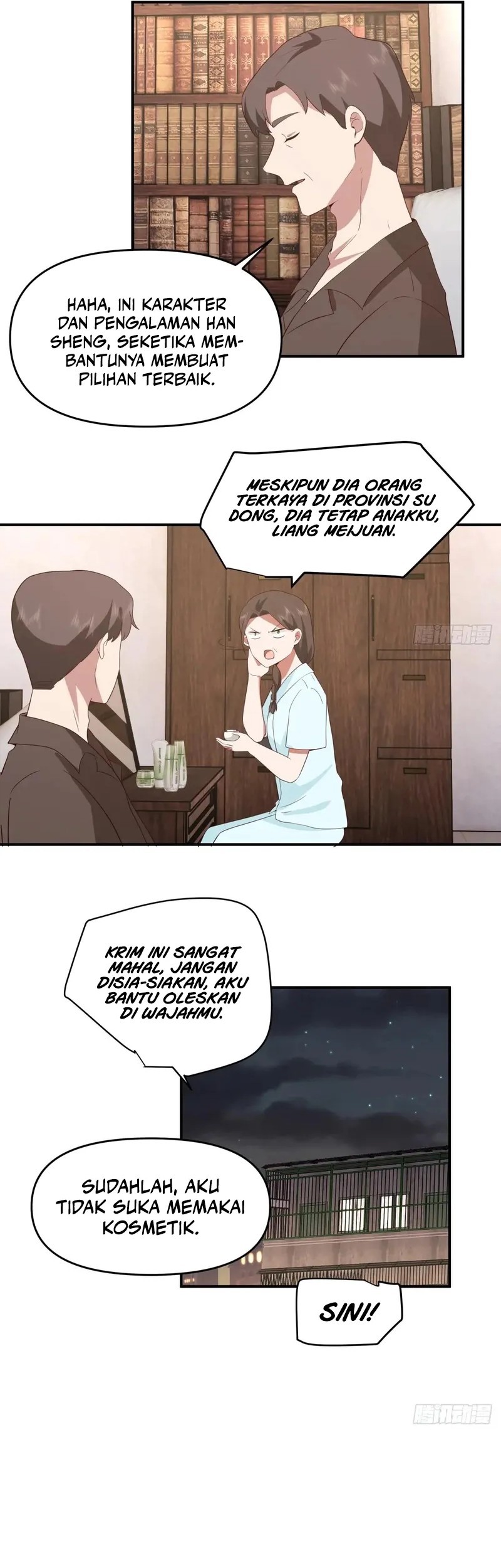 As The Richest Man, I Really Don’t Want To Be Reborn Chapter 304 Gambar 10