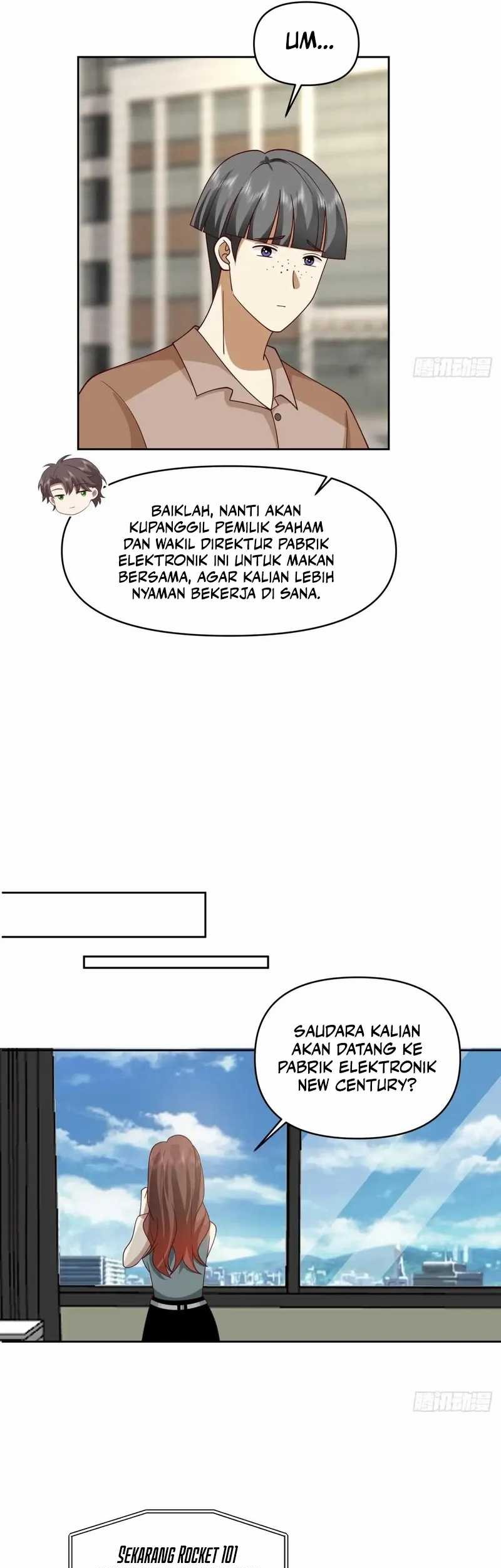 As The Richest Man, I Really Don’t Want To Be Reborn Chapter 305 Gambar 18