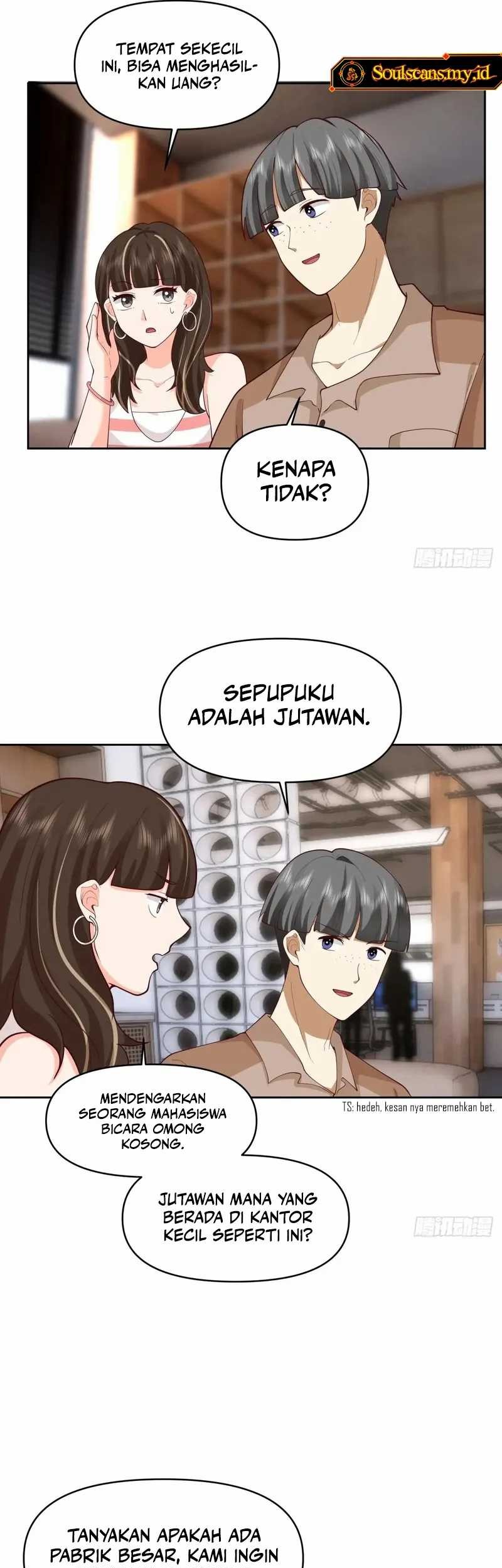 As The Richest Man, I Really Don’t Want To Be Reborn Chapter 305 Gambar 10