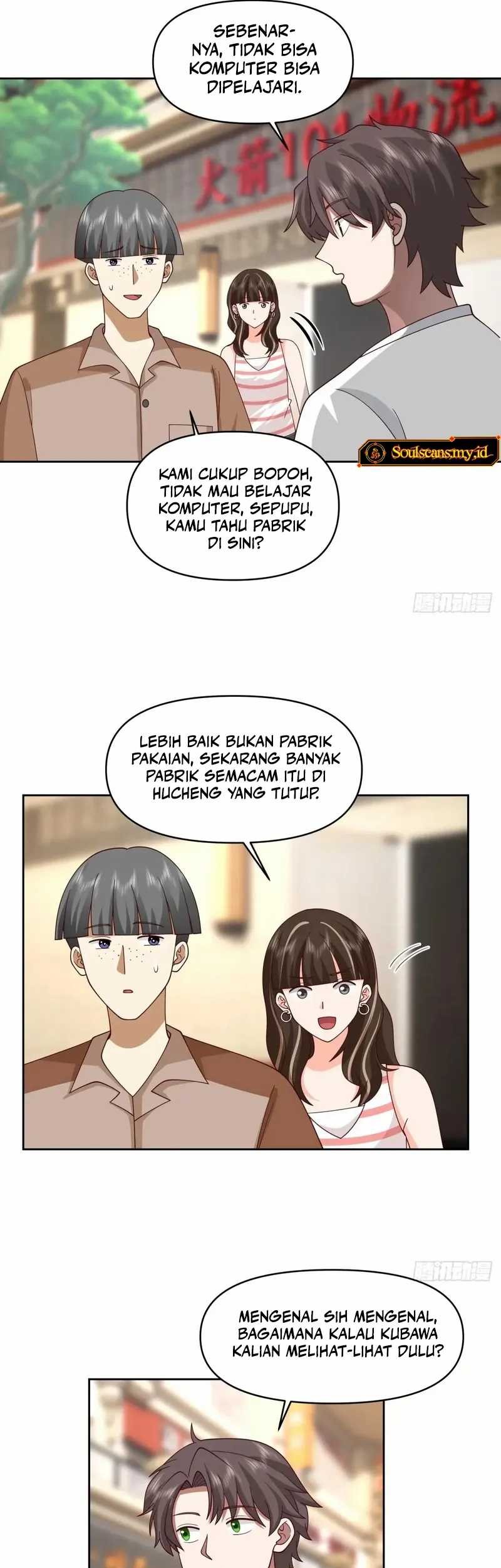 As The Richest Man, I Really Don’t Want To Be Reborn Chapter 305 Gambar 14