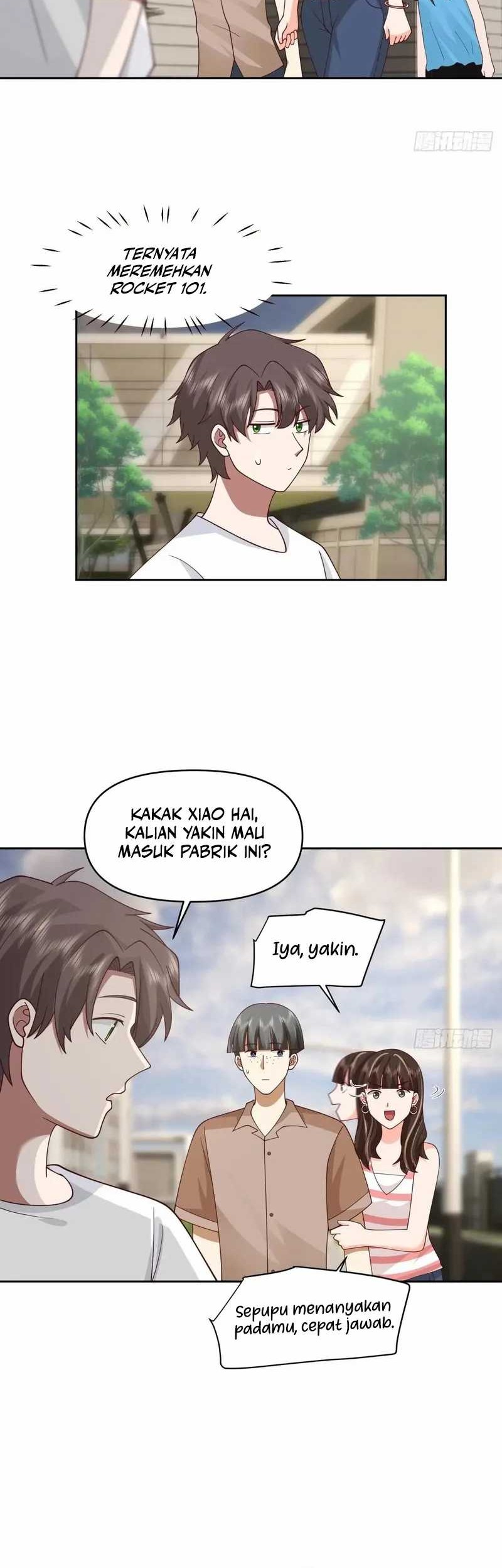 As The Richest Man, I Really Don’t Want To Be Reborn Chapter 305 Gambar 17