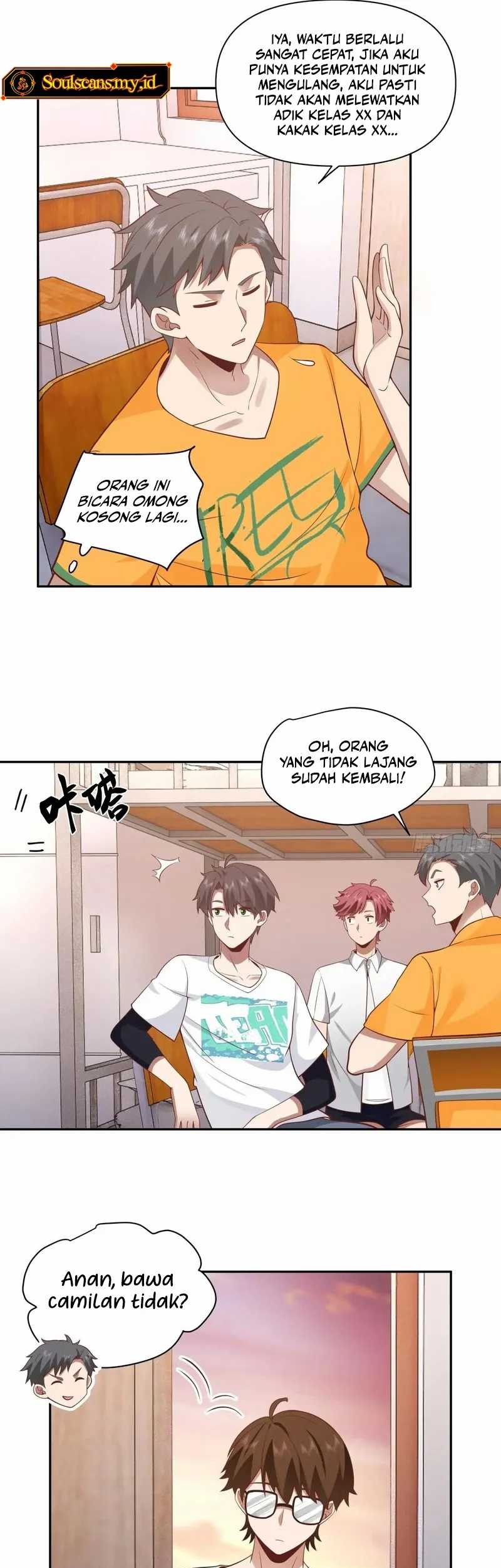 As The Richest Man, I Really Don’t Want To Be Reborn Chapter 306 Gambar 14