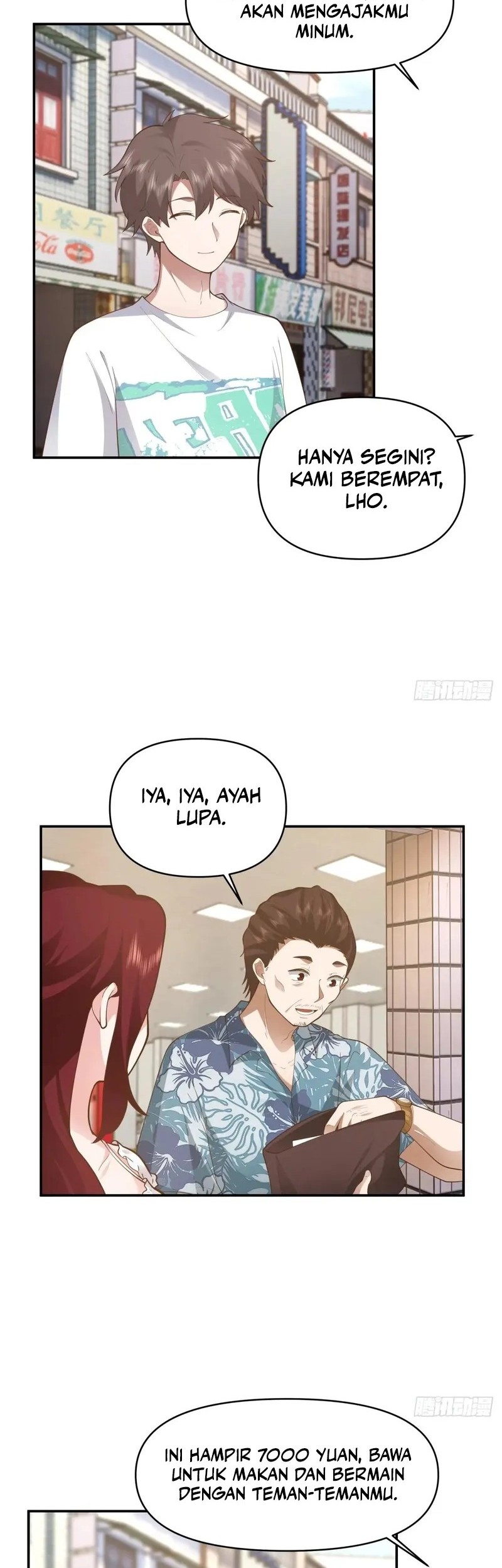 As The Richest Man, I Really Don’t Want To Be Reborn Chapter 307 Gambar 5