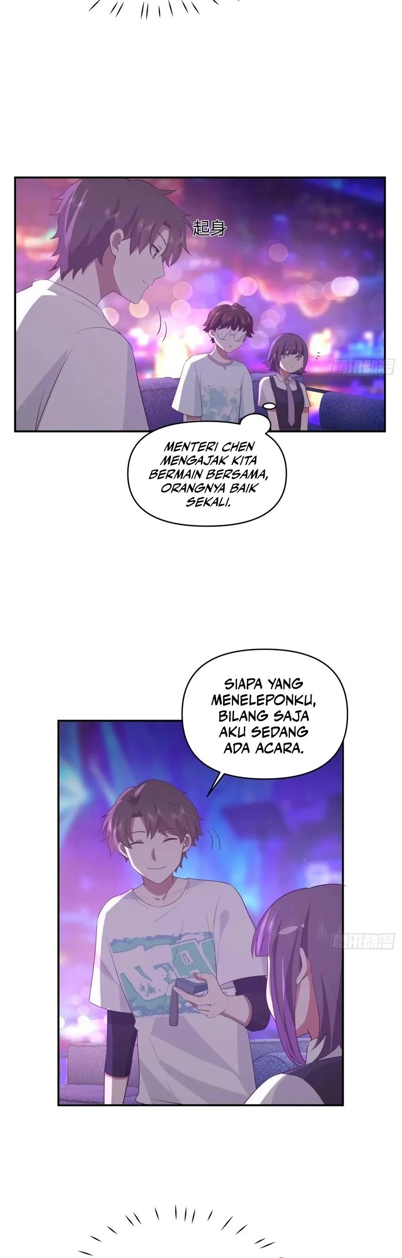 As The Richest Man, I Really Don’t Want To Be Reborn Chapter 307 Gambar 14