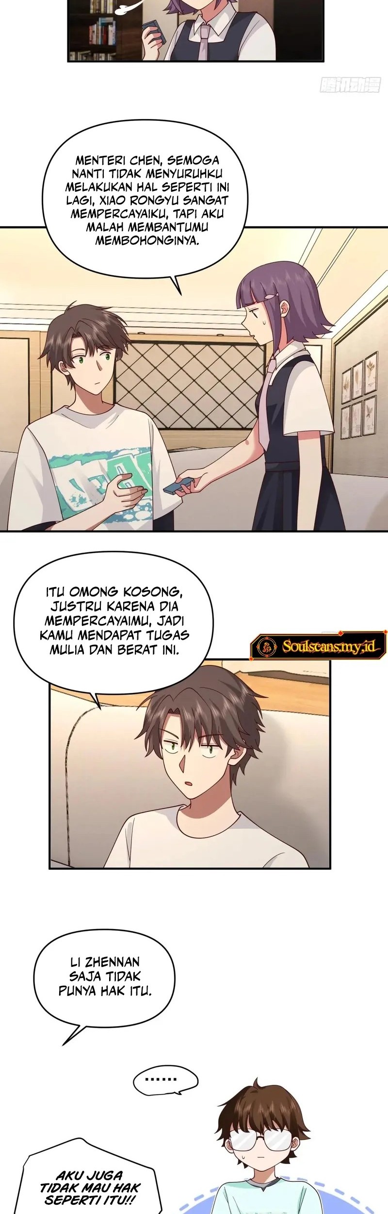 As The Richest Man, I Really Don’t Want To Be Reborn Chapter 308 Gambar 8