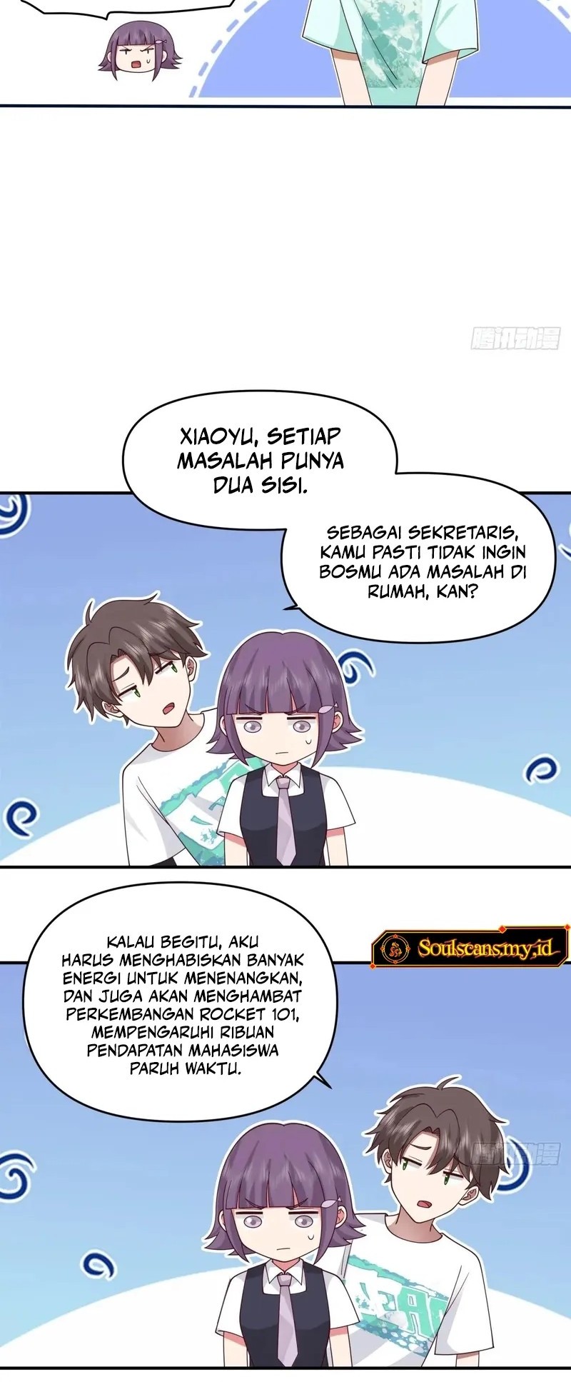 As The Richest Man, I Really Don’t Want To Be Reborn Chapter 308 Gambar 9