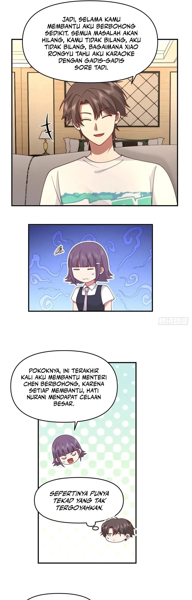 As The Richest Man, I Really Don’t Want To Be Reborn Chapter 308 Gambar 10