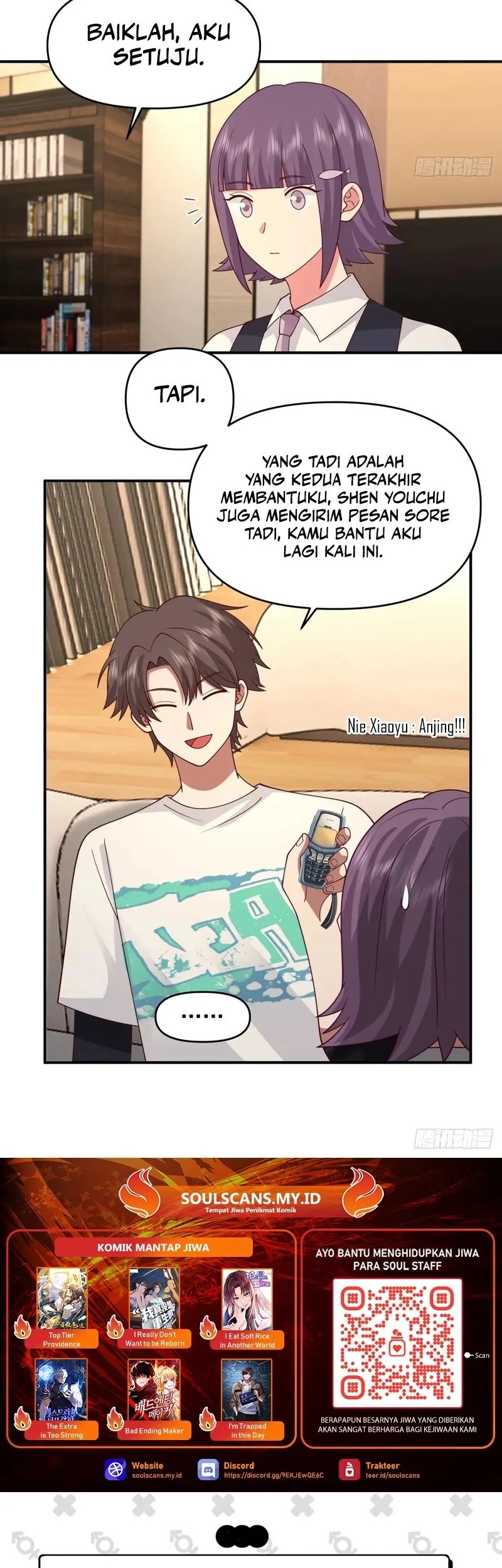 As The Richest Man, I Really Don’t Want To Be Reborn Chapter 308 Gambar 11