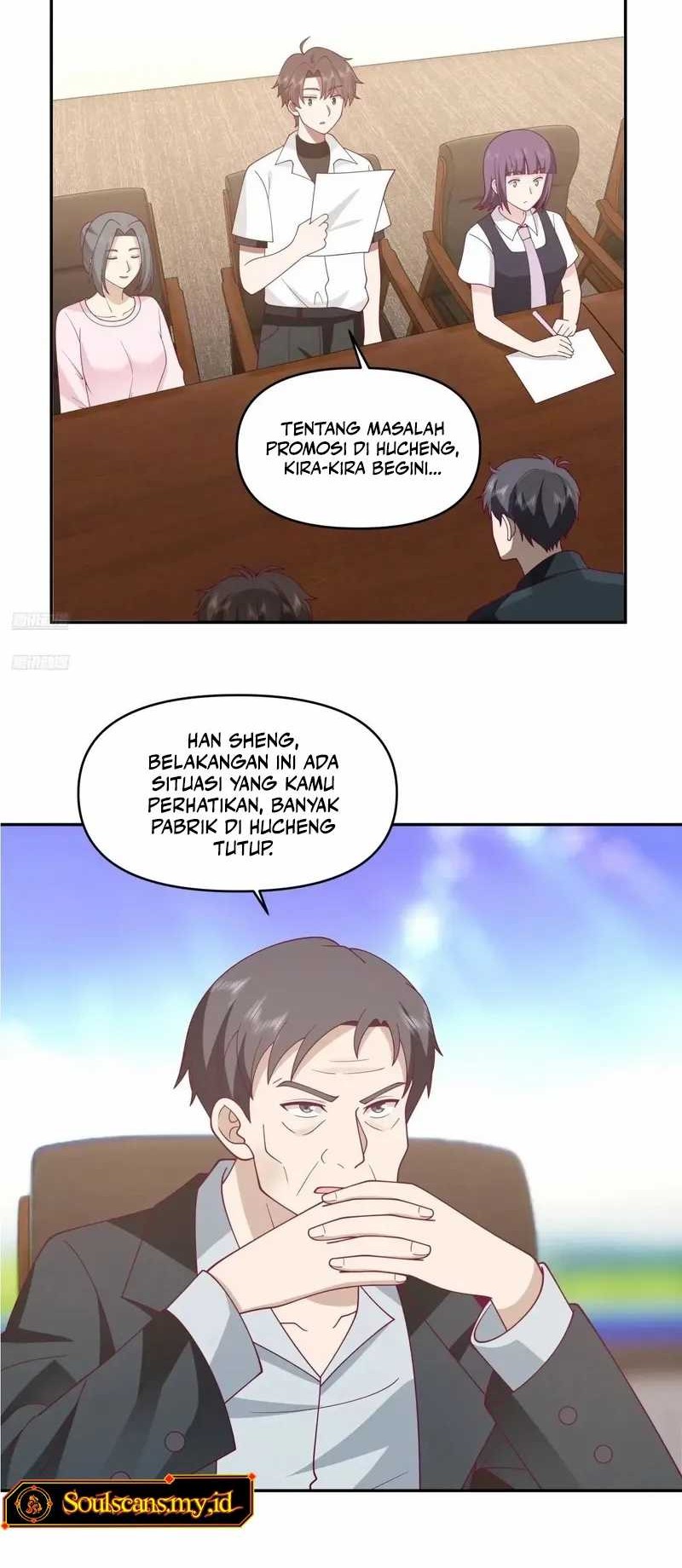 As The Richest Man, I Really Don’t Want To Be Reborn Chapter 309 Gambar 3