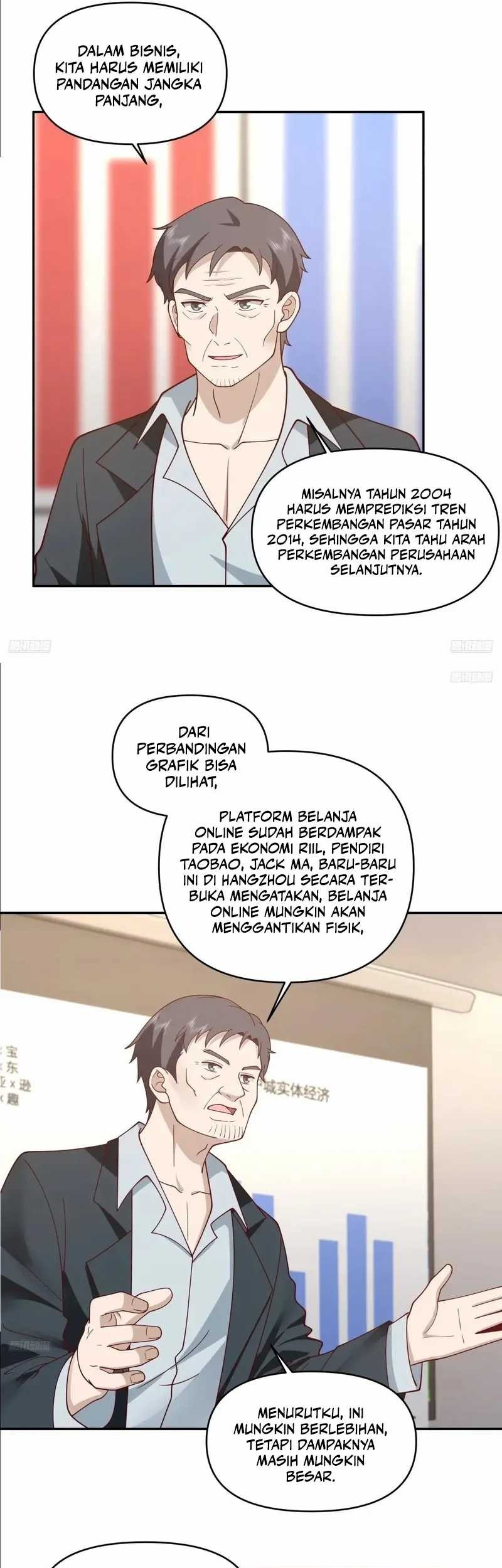 As The Richest Man, I Really Don’t Want To Be Reborn Chapter 309 Gambar 6