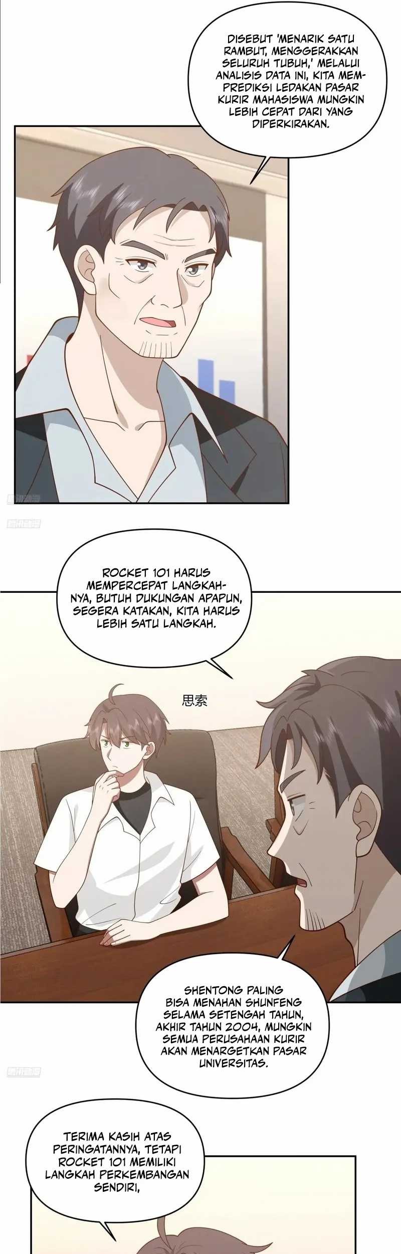 As The Richest Man, I Really Don’t Want To Be Reborn Chapter 309 Gambar 8
