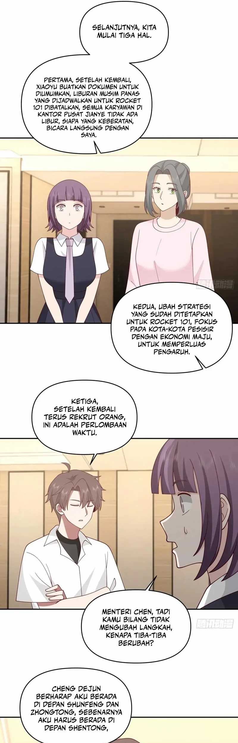 As The Richest Man, I Really Don’t Want To Be Reborn Chapter 309 Gambar 10