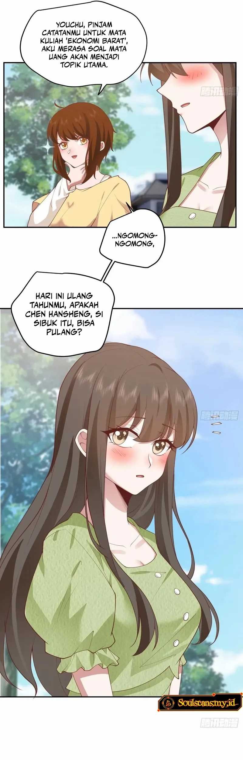 As The Richest Man, I Really Don’t Want To Be Reborn Chapter 309 Gambar 16