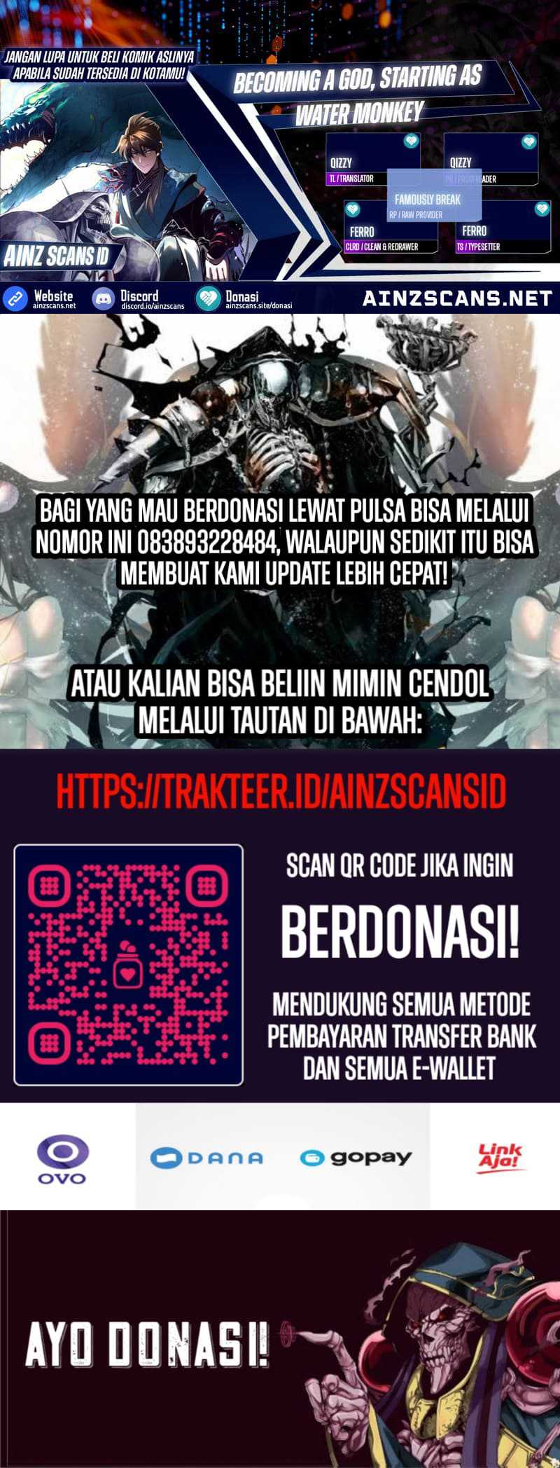 Baca Komik Ascension: From Water Spirit to Deity Chapter 11 Gambar 1