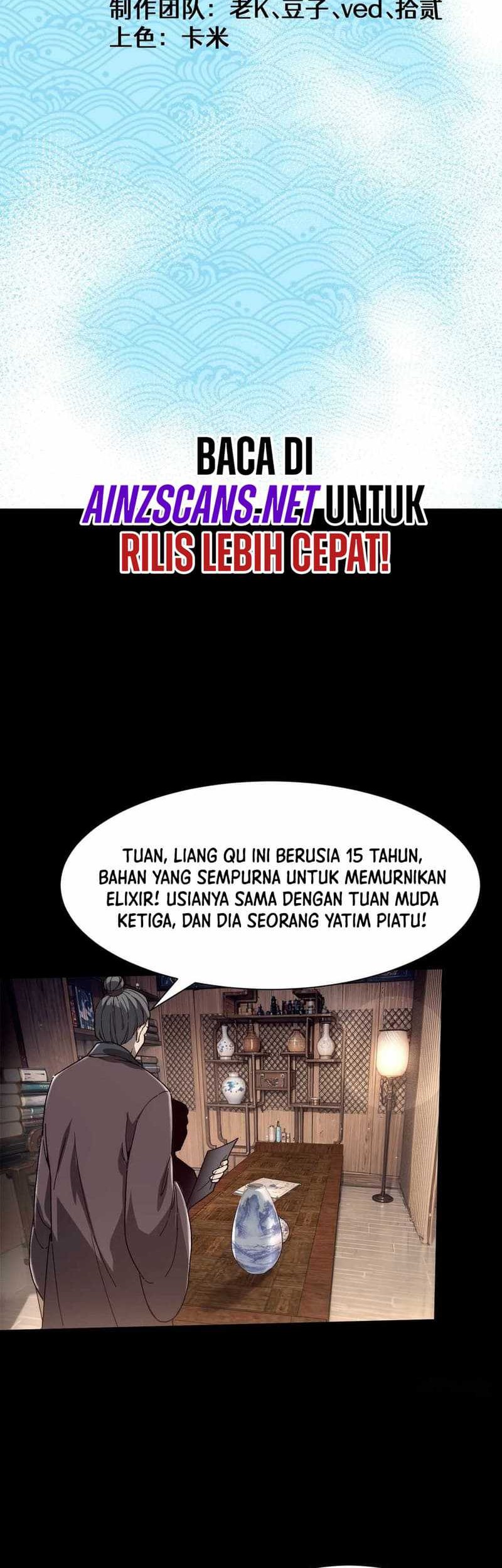 Ascension: From Water Spirit to Deity Chapter 11 Gambar 3