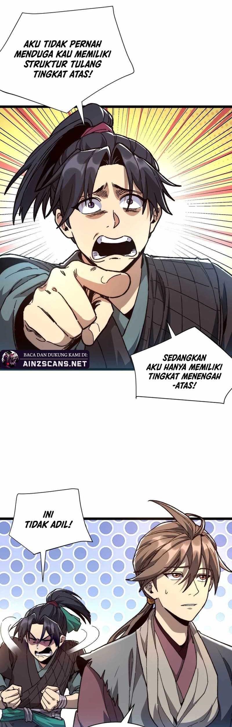 Ascension: From Water Spirit to Deity Chapter 11 Gambar 11