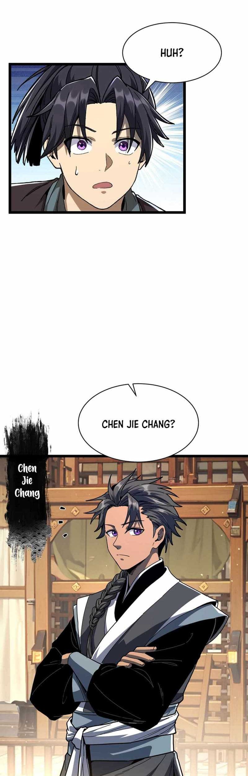 Ascension: From Water Spirit to Deity Chapter 11 Gambar 14