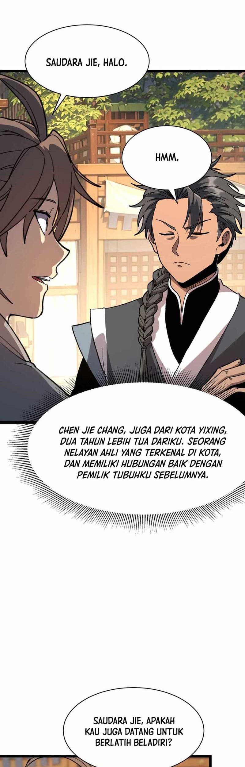 Ascension: From Water Spirit to Deity Chapter 11 Gambar 17