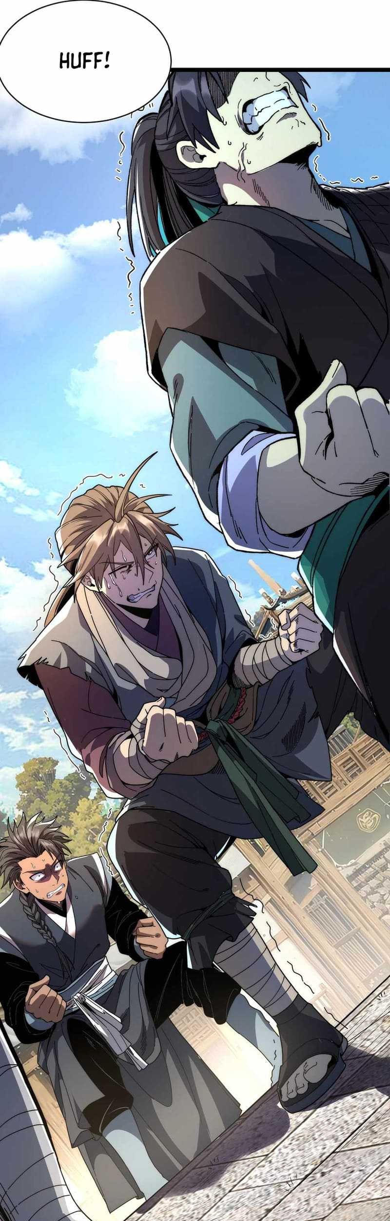 Ascension: From Water Spirit to Deity Chapter 11 Gambar 22