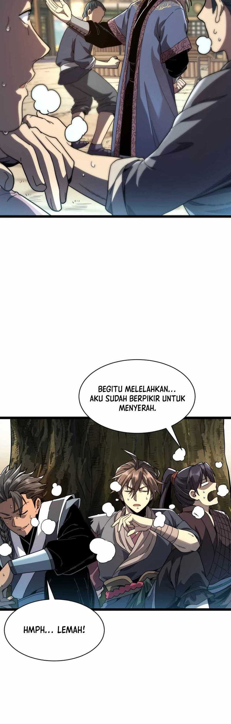 Ascension: From Water Spirit to Deity Chapter 11 Gambar 24