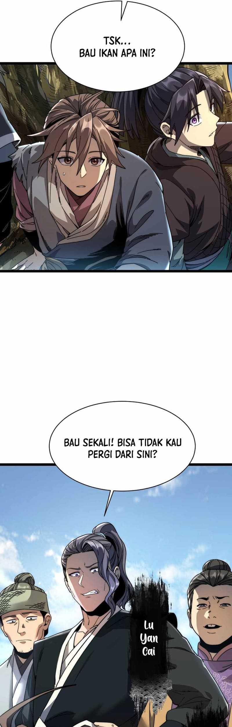 Ascension: From Water Spirit to Deity Chapter 11 Gambar 26