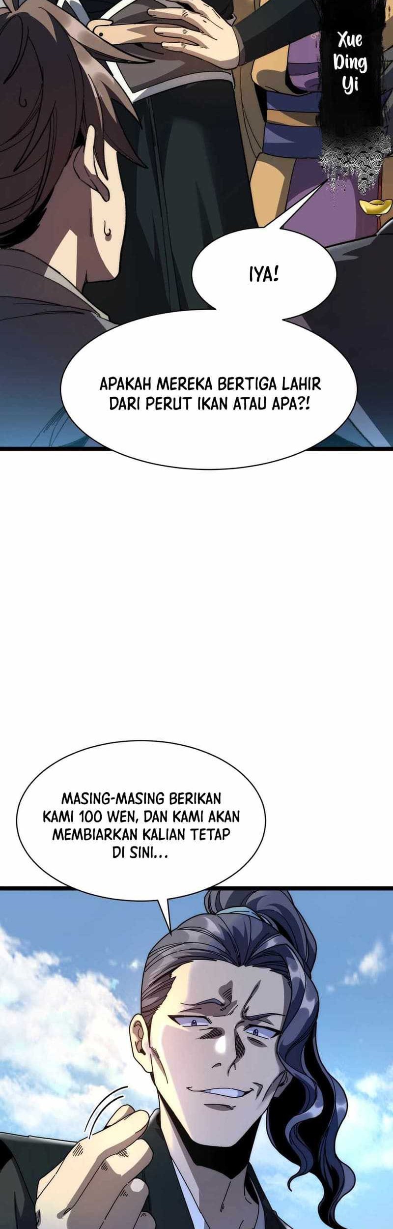 Ascension: From Water Spirit to Deity Chapter 11 Gambar 27