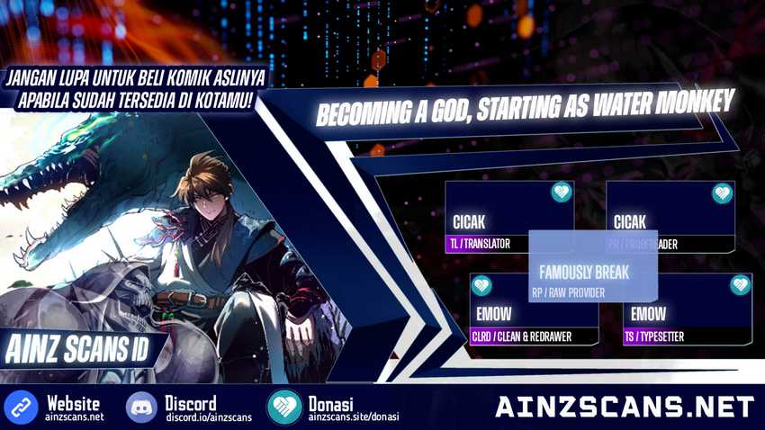 Baca Komik Ascension: From Water Spirit to Deity Chapter 13 Gambar 1