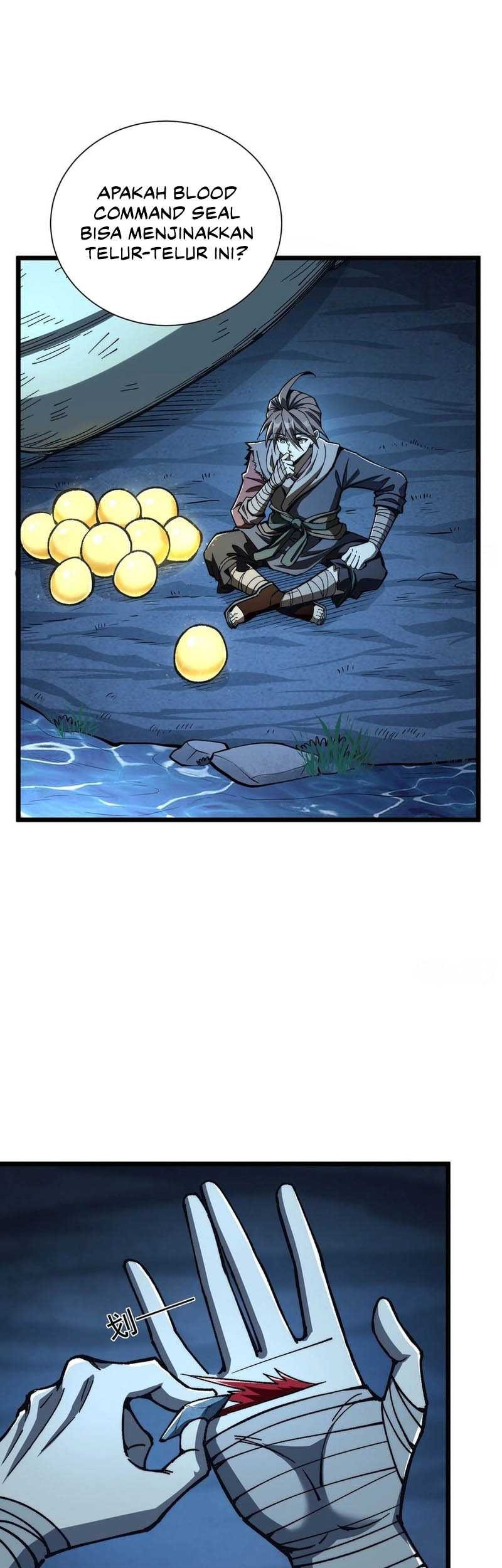Ascension: From Water Spirit to Deity Chapter 13 Gambar 36