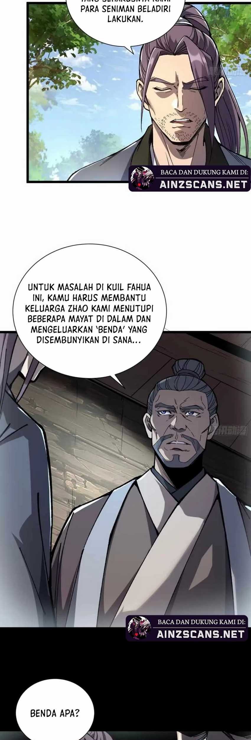 Ascension: From Water Spirit to Deity Chapter 21 Gambar 6